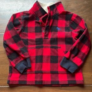 Carters Buffalo Plaid 3T Sweater